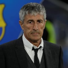 Setién: "Con esta lógica, el Barça debería ser el campeón"