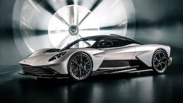 Aston Martin Valhalla: un Fórmula 1 para ser llevado a la calles