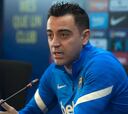 Xavi: "Laporta marca el camino"