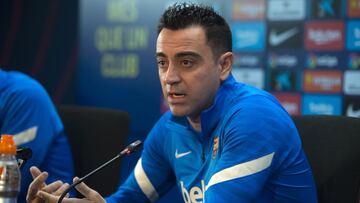 Xavi: "Laporta marca el camino"