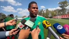 Andre Blake sobre la altura: “No hay excusa, ambos jugaremos en las mismas condiciones”