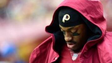 Robert Griffin III, quarterback de los Washington Redskins.