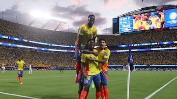La Selección Colombia clasifica a la final de la Copa América tras vencer a Uruguay