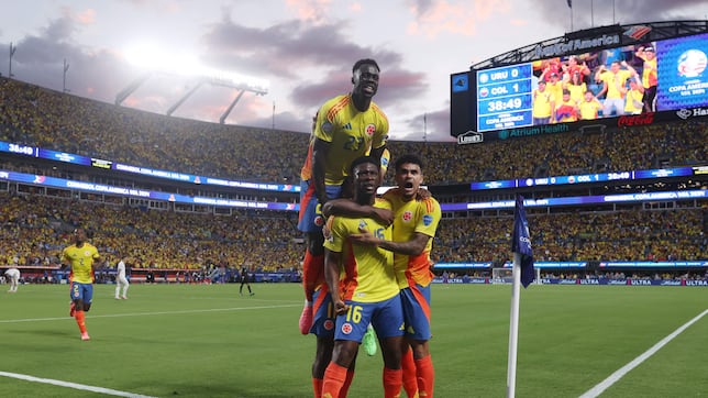 ¡Colombia, a puro corazón! Vence a Uruguay y está en la final