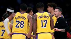 Anthony Davis dudó sobre la elección de JJ Redick