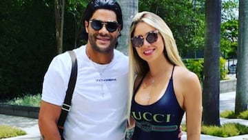 Hulk y Camila vía Instagram @camiilaangelooficial , 2020.
