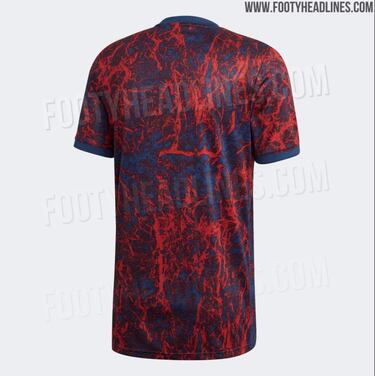 Selección Colombia: Filtran nueva camiseta de entrenamiento