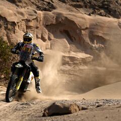 Una caída baja a Quintanilla y lo relega al 9° lugar en la general