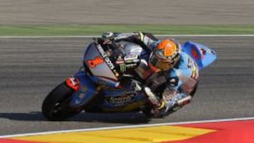 Tito Rabat se impuso en un precioso duelo con Rins.