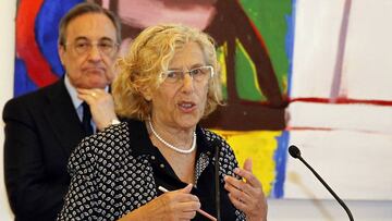 Carmena pide al Real Madrid la devolución de 20M€