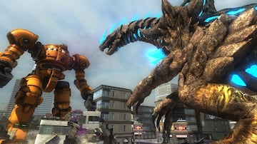 Captura de pantalla - Earth Defense Force 5 (PS4)