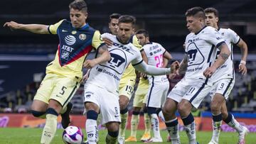 Los expertos resaltan la calidad de juego entre América y Pumas