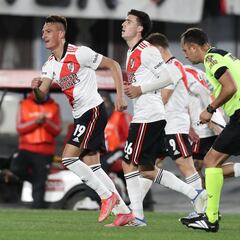El 1x1 de River: Enzo Pérez fue el corazón del equipo