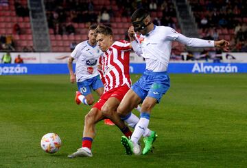 Marcos Llorente e Íñigo Miranda.