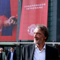 Los Glazer venden el 25% del Manchester United a Jim Ratcliffe