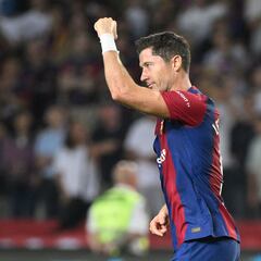 Lewandowski, ante un récord en Champions que solo tienen Messi y Cristiano