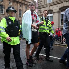 LeBron James se pronuncia tras el atropello masivo en la celebración del Liverpool