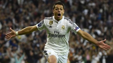 LA Galaxy forward Javier “Chicharito” Hernandez said he would prefer Arsenal to win the Premier League over the neighbors of his former team.