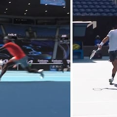 Imaginen la frustración que genera en sus rivales: Fognini ante la última de Nadal