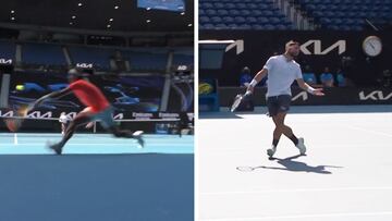 Imaginen la frustración que genera en sus rivales: Fognini ante la última de Nadal