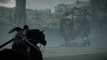 Captura de pantalla - Shadow of the Colossus (PS4)