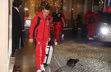 El Atlético ya duerme en Estambul