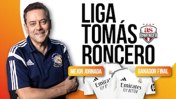 ¡Disfruta de Biwenger y consigue la camiseta del Real Madrid en la Liga de Tomás Roncero!