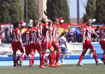 Atlético Femenino crowned Liga Iberdrola champions