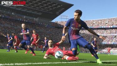 Impresiones PES 2018