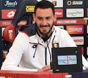 DT de Genoa elogia a Pinilla: "Aquí encontrará su mejor forma"