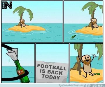 Los memes volvieron con la Bundesliga