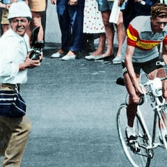 Las cronoescaladas del Tour: Gaul, Bahamontes, Perico...