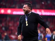Antonio Mohamed head coach of Toluca during the final second leg match between Tigres UANL and Toluca, as part of the Liga BBVA MX, Torneo Apertura 2025 at Nemesio Diez Stadium, on December 14, 2025 in Toluca, Estado de Mexico, Mexico.