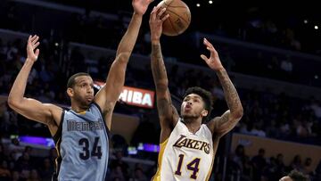 Los Grizzlies, mal sin Marc... y triunfo incómodo de los Lakers