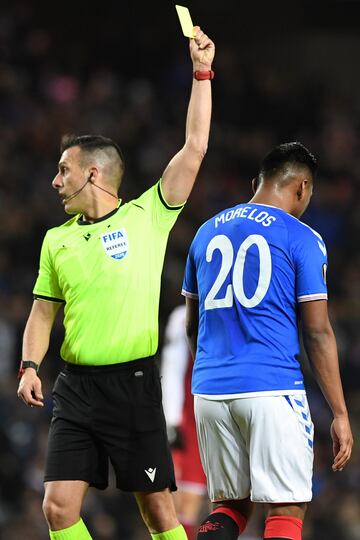 El colombiano sería el subcampeón de la Scottish Premiership con el Rangers. Tendría cupo asegurado en la Champions League para la próxima campaña. 