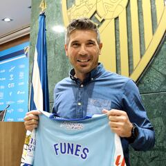 Funes: “Me siento preparado para entrenar al Málaga”