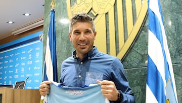 Funes, en su presentación.