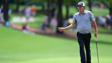 Jason Dufner en el Wells Fargo.