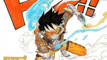 Los personajes de One Piece como los héroes de Overwatch