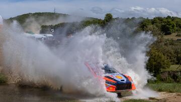 2024 FIA World Rally Championship
Round 05, Rally Italia Sardegna
31 May - 02 June 2024

Dani Sordo, Candido Carrera, Hyundai i20 N Rally1 Hybrid

Photographer: Dufour Fabien
Worldwide copyright: Hyundai Motorsport GmbH