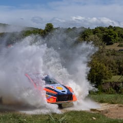 Victoria sorpresa de Tanak y Sordo regresa al podio en Cerdeña