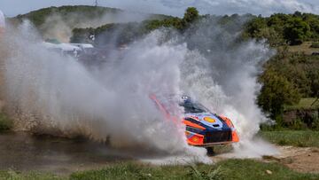 2024 FIA World Rally Championship
Round 05, Rally Italia Sardegna
31 May - 02 June 2024
Dani Sordo, Candido Carrera, Hyundai i20 N Rally1 Hybrid
Photographer: Dufour Fabien
Worldwide copyright: Hyundai Motorsport GmbH