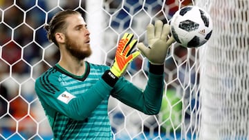 La brutal crítica a David De Gea: "Se volvió transparente"