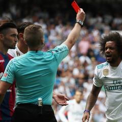 El acta acerca a Marcelo a una sanción de al menos dos partidos