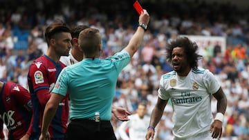 El acta acerca a Marcelo a una sanción por cuatro partidos