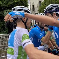 Marc Soler: "¡Ya nos tocaba recibir la recompensa!"