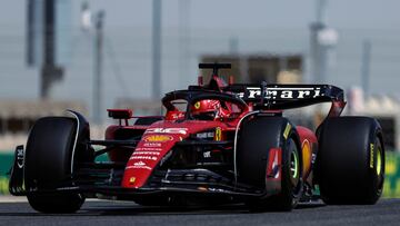 Charles Leclerc (Ferrari SF-23). Sakhir, Bahréin. F1 2023.