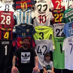 La foto del museo de Messi deja historias sorprendentes