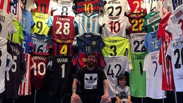 La foto del museo de Messi deja historias sorprendentes