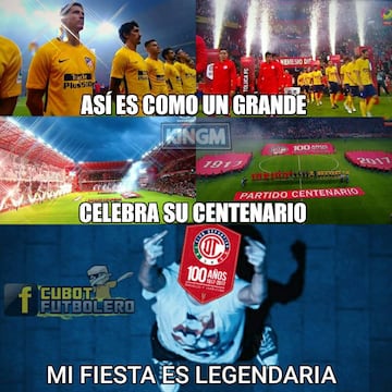 Toluca y Atlético de Madrid empatan y los memes se aburren